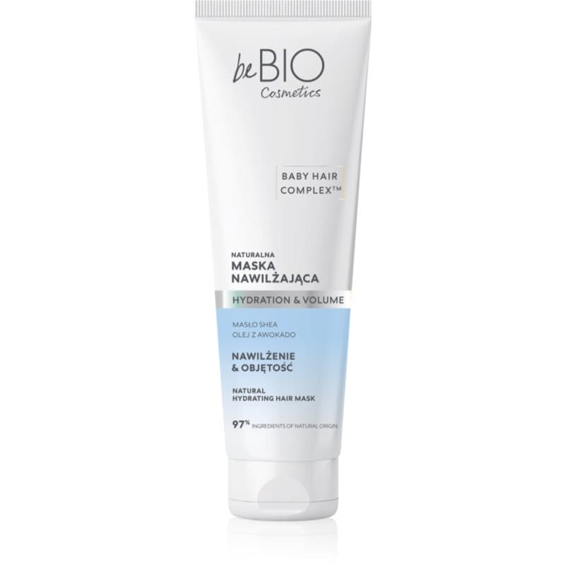 beBIO Baby Hair Complex Hydration & Volume Hydraterende Haarmasker voor Rijke Volume 150 ml