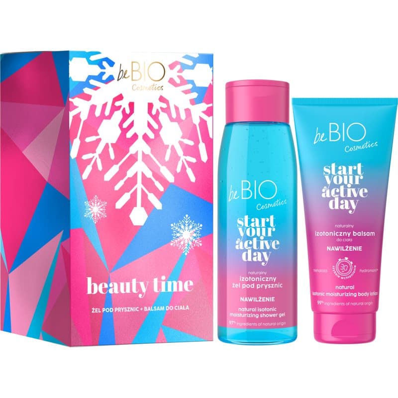 beBIO Beauty Time Gift Set
