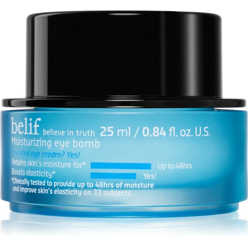 belif Moisturizing Eye Bomb oogmasker voor Voeding en Hydratatie 25 ml