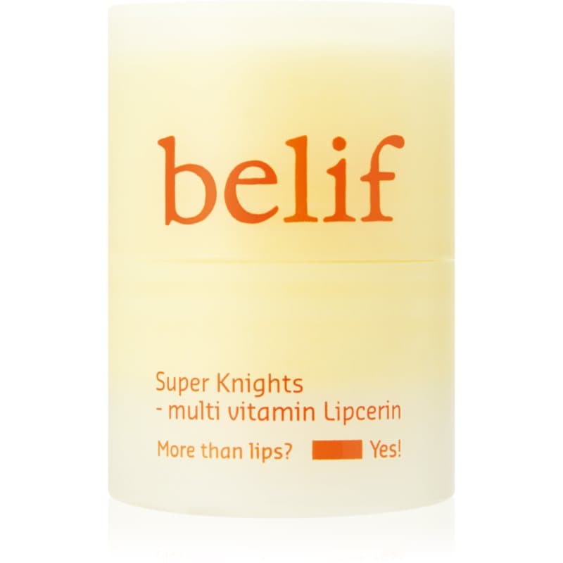 belif Super Knights Multi Vitamin Lipcerin ultra voedende lippenbalsem 15 ml