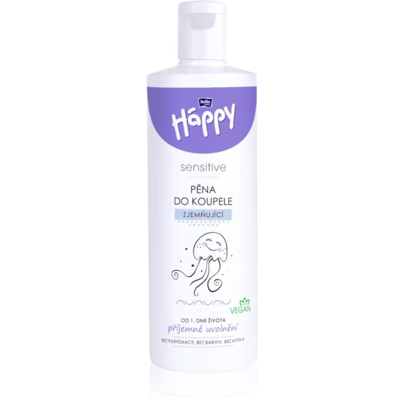 BELLA Baby Happy Sensitive Badschuim voor Kinderen 400 ml
