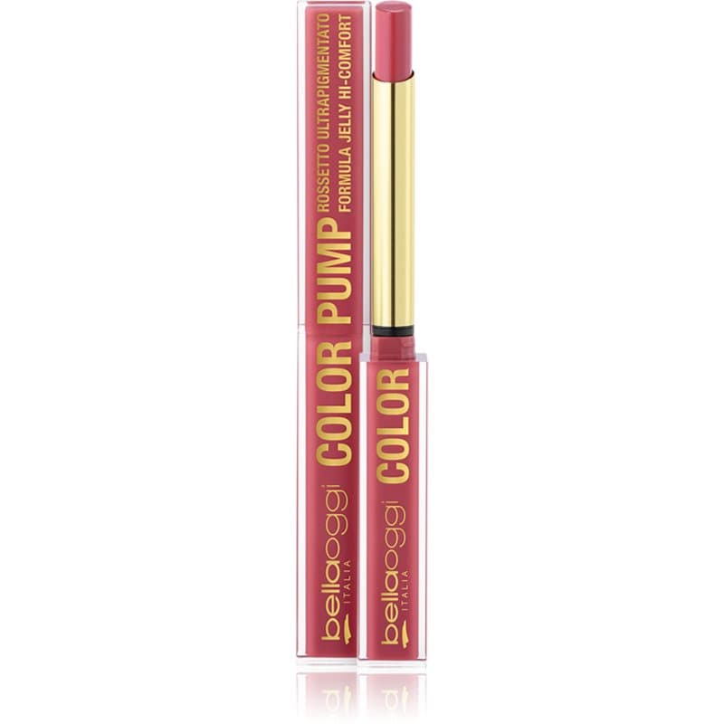 bellaoggi Color Pump Lipstick Zeer gepigmenteerde Creamy Lipstick Tint Cherry Cola 7 g