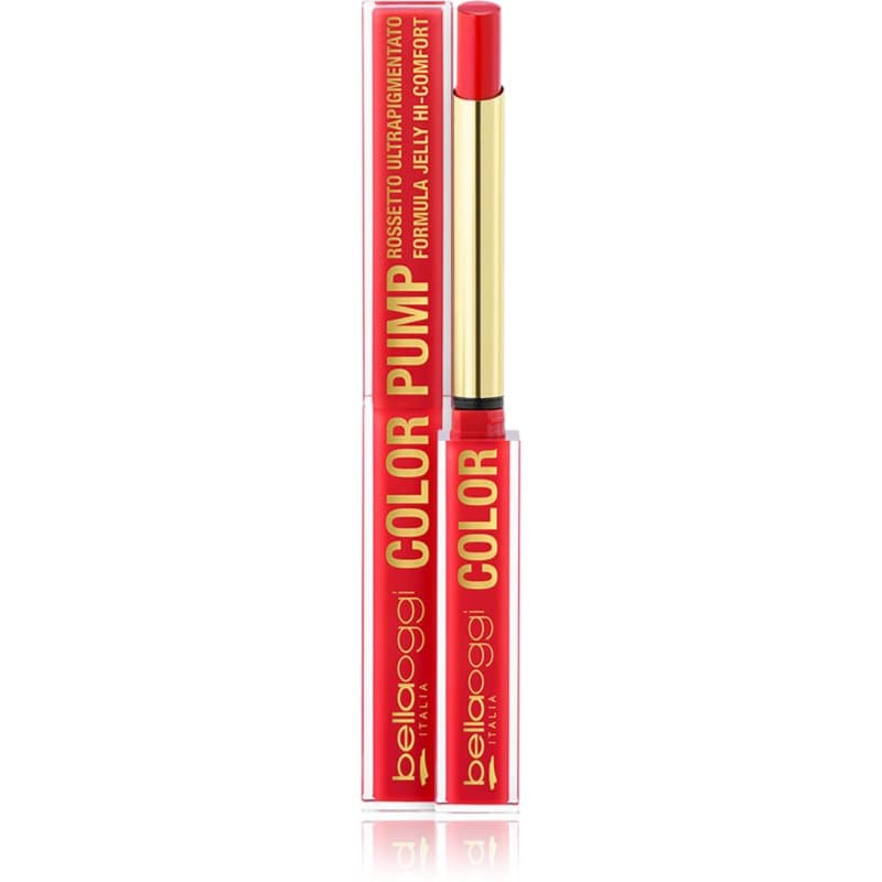 bellaoggi Color Pump Lipstick Zeer gepigmenteerde Creamy Lipstick Tint Chelsea Girl 7 g