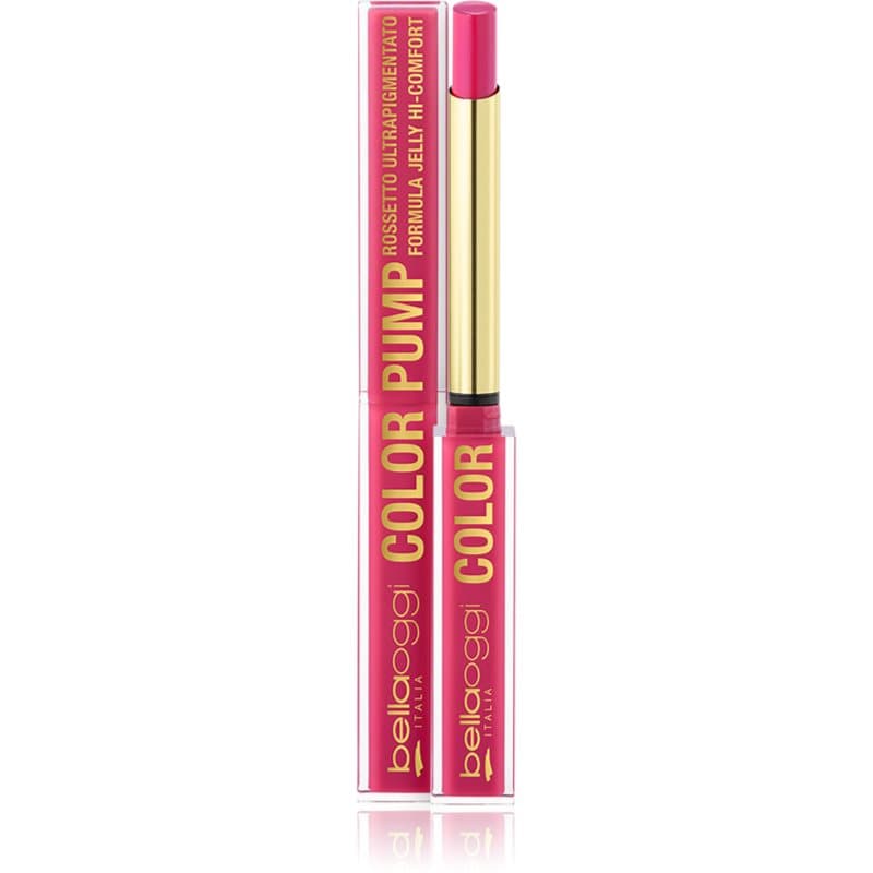 bellaoggi Color Pump Lipstick Zeer gepigmenteerde Creamy Lipstick Tint Bossy Lady 7 g