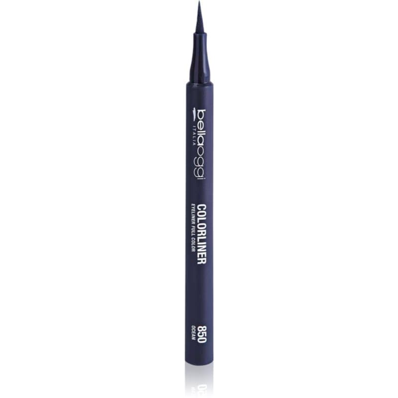 bellaoggi Color Liner langhoudende eyeliner Tint Ocean 1 ml