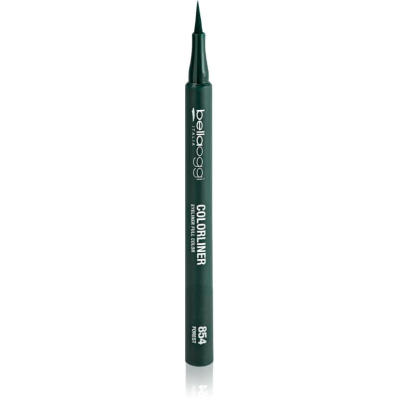 bellaoggi Color Liner langhoudende eyeliner Tint Forest 1 ml
