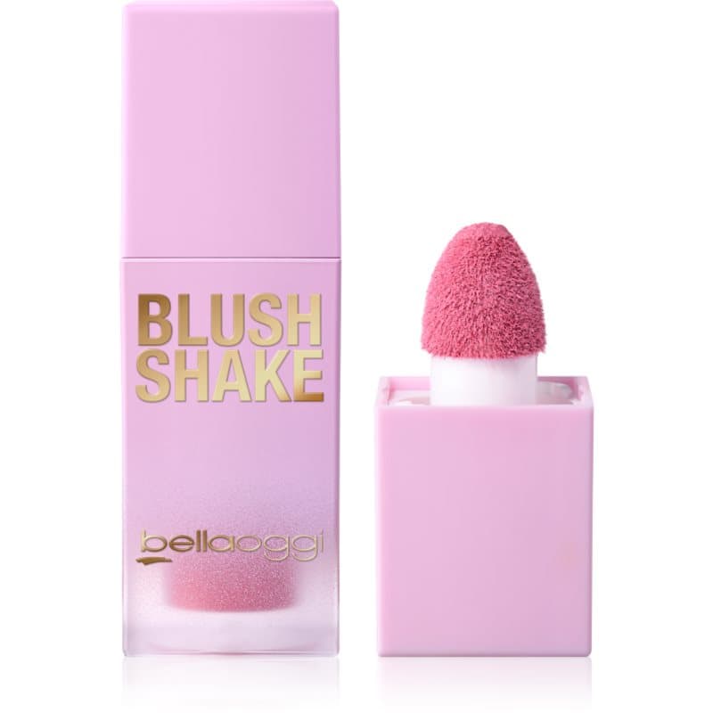 bellaoggi Blush Shake Langaanhoudende Blush voor LIppen en Wangen Tint 810 - Pinky Blossom 4.5 g