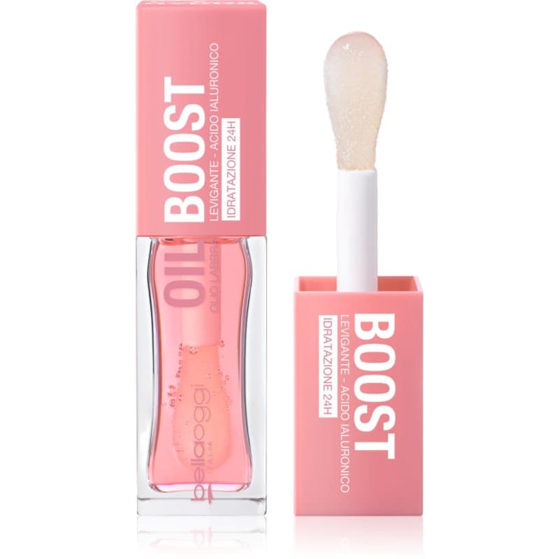 bellaoggi Boost Collection Oil Boost Voedende Lipgloss Tint 001 - Rosehip 5.3 ml