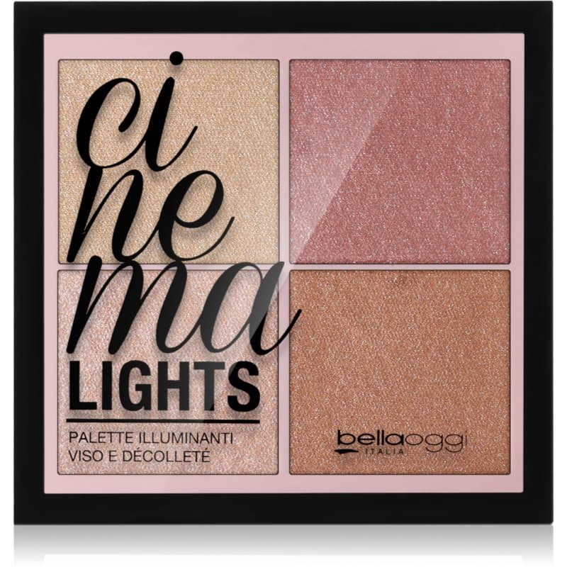 bellaoggi Cinema Lights highlighterpalette 13 g