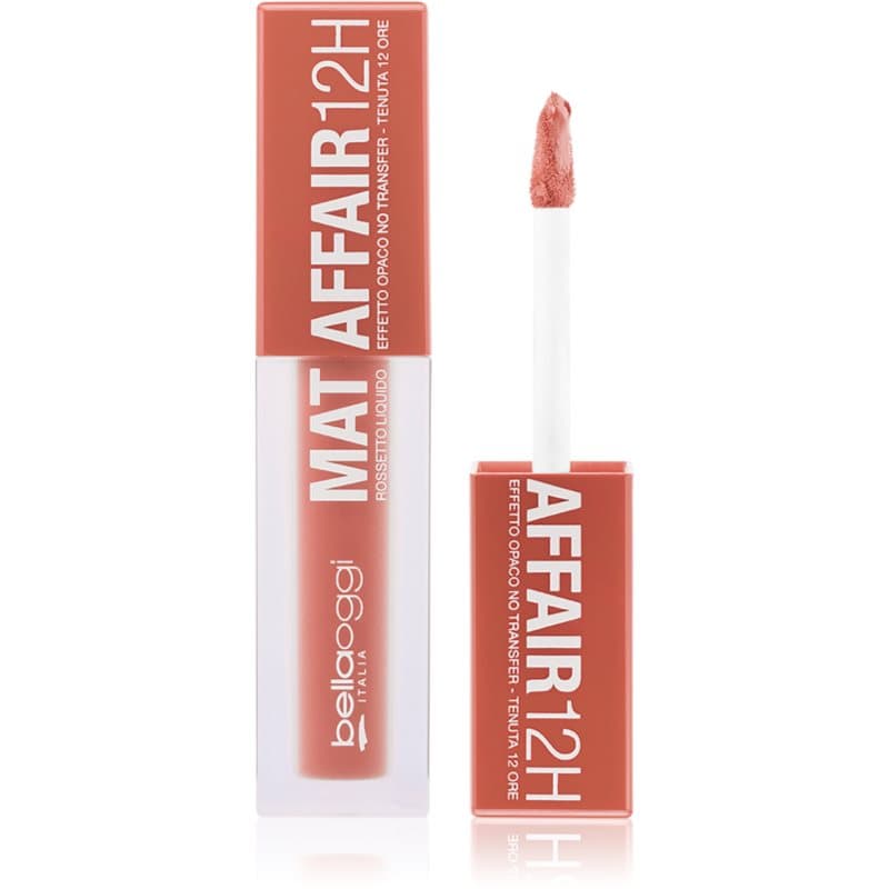 bellaoggi Mat Affair Liquid Lipstick matte vloeibare lipstick Tint Whisper 4.4 ml