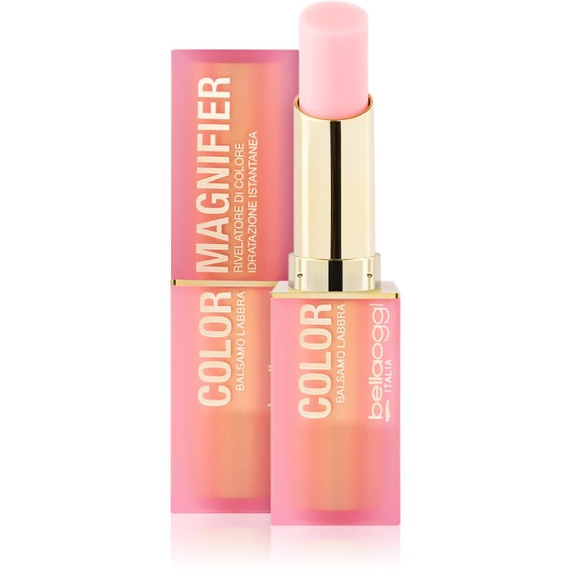 bellaoggi Color Magnifier Lip Balm Getinte Hydraterende Lipbalm Tint Rose Shadow 3 g