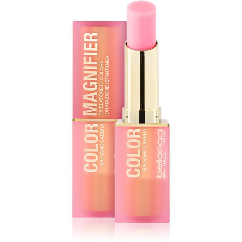 bellaoggi Color Magnifier Lip Balm Getinte Hydraterende Lipbalm Tint Pink Flambè 3 g