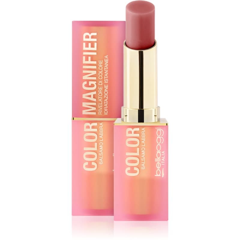 bellaoggi Color Magnifier Lip Balm Getinte Hydraterende Lipbalm Tint Nude Touch 3 g