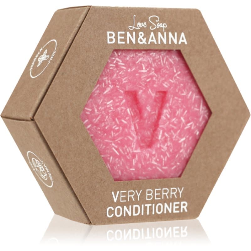 BEN&ANNA Love Soap Conditioner vaste conditioner Very Berry 60 gr