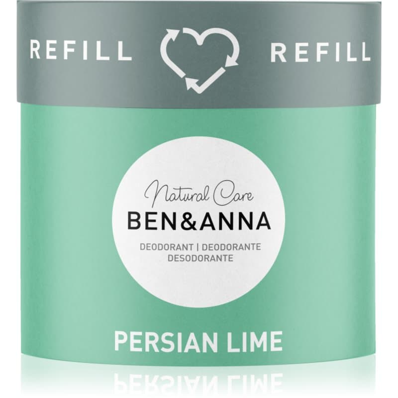 BEN&ANNA Natural Care Persian Lime navulling 40 g