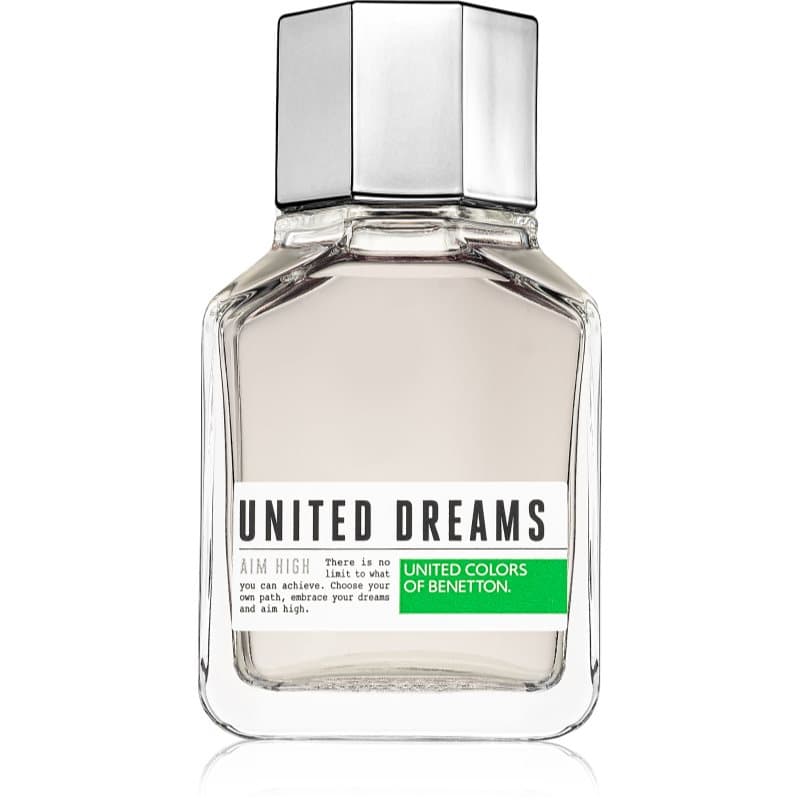 Benetton United Dreams for him Aim High Eau de Toilette voor Mannen 100 ml