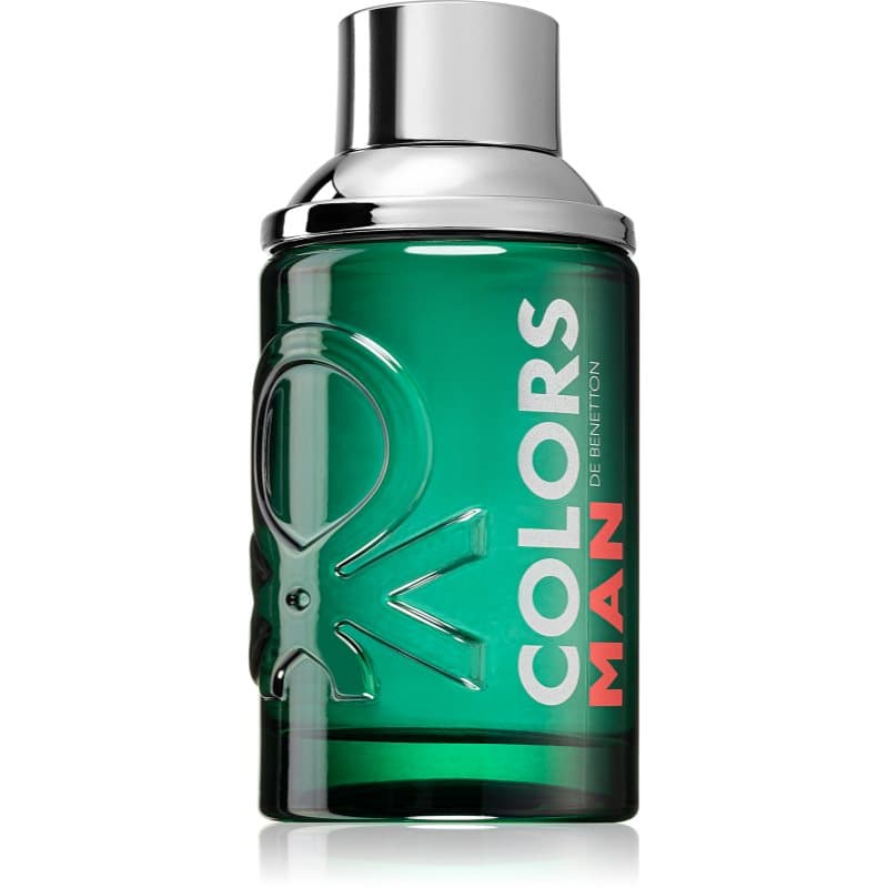 Benetton Colors de Benetton Man Green Eau de Toilette voor Mannen 100 ml