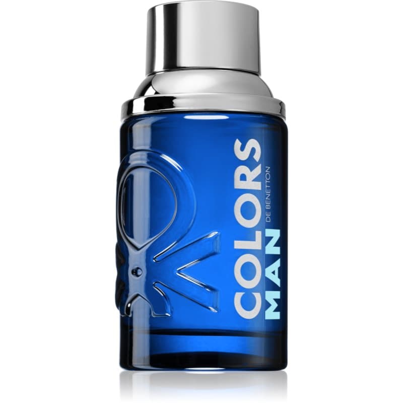 Benetton Colors de Benetton Man Blue Eau de Toilette voor Mannen 100 ml