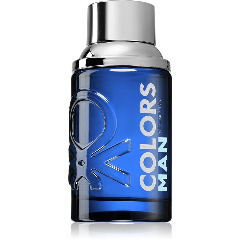 Benetton Colors de Benetton Man Blue Eau de Toilette voor Mannen 60 ml