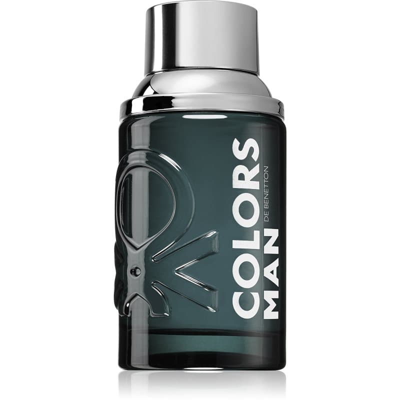 Benetton Colors de Benetton Man Black Eau de Toilette voor Mannen 60 ml