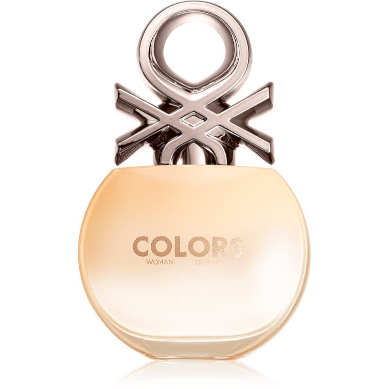 Benetton Colors de Benetton Woman Rose Eau de Toilette voor Vrouwen 50 ml