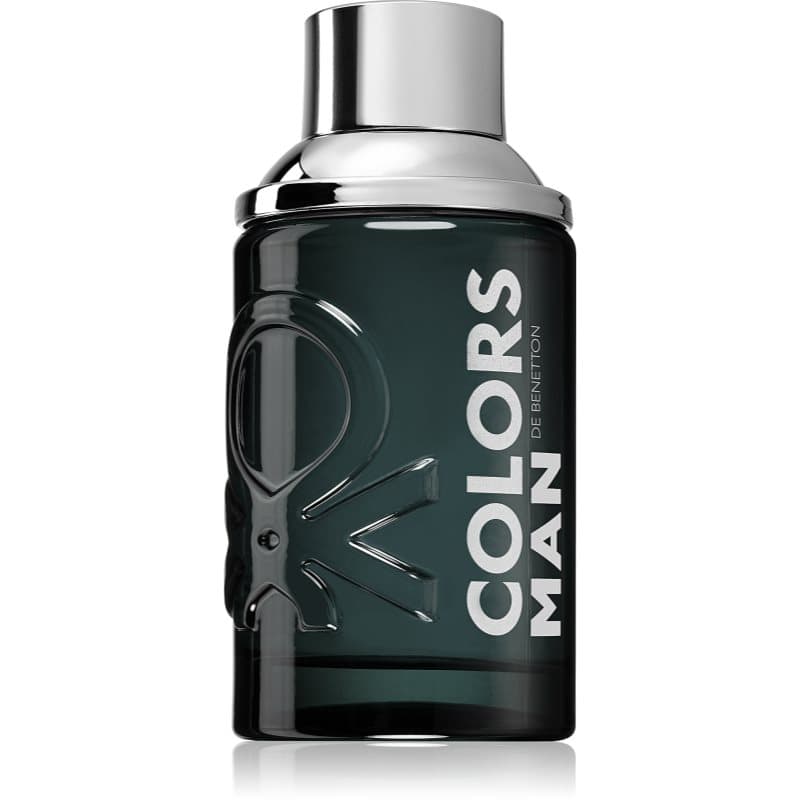Benetton Colors de Benetton Man Black Eau de Toilette voor Mannen 100 ml