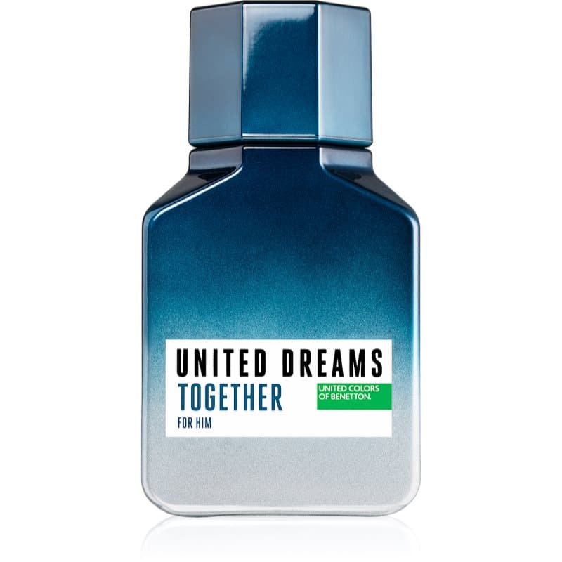Benetton United Dreams for him Together Eau de Toilette voor Mannen 100 ml
