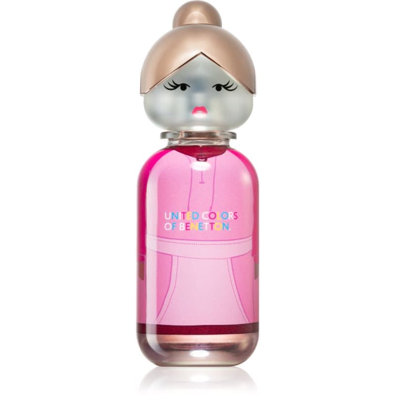 Benetton Sisterland Pink Raspberry Eau de Toilette voor Vrouwen 80 ml