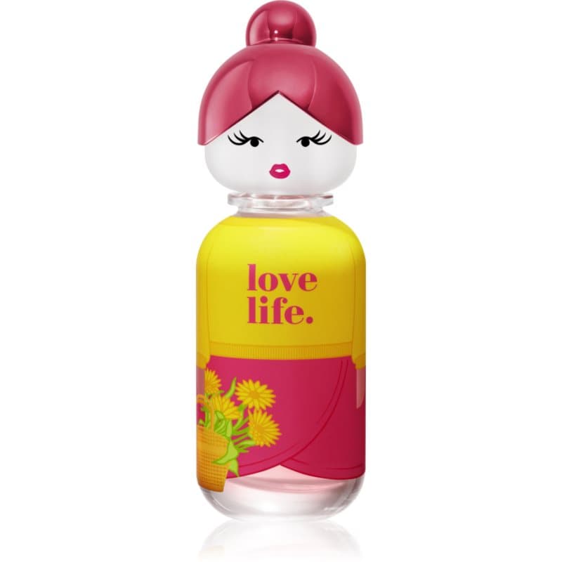 Benetton Sisterland Yellow Peony Eau de Toilette voor Vrouwen 80 ml