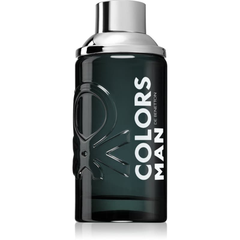 Benetton Colors de Benetton Man Black Eau de Toilette voor Mannen 200 ml