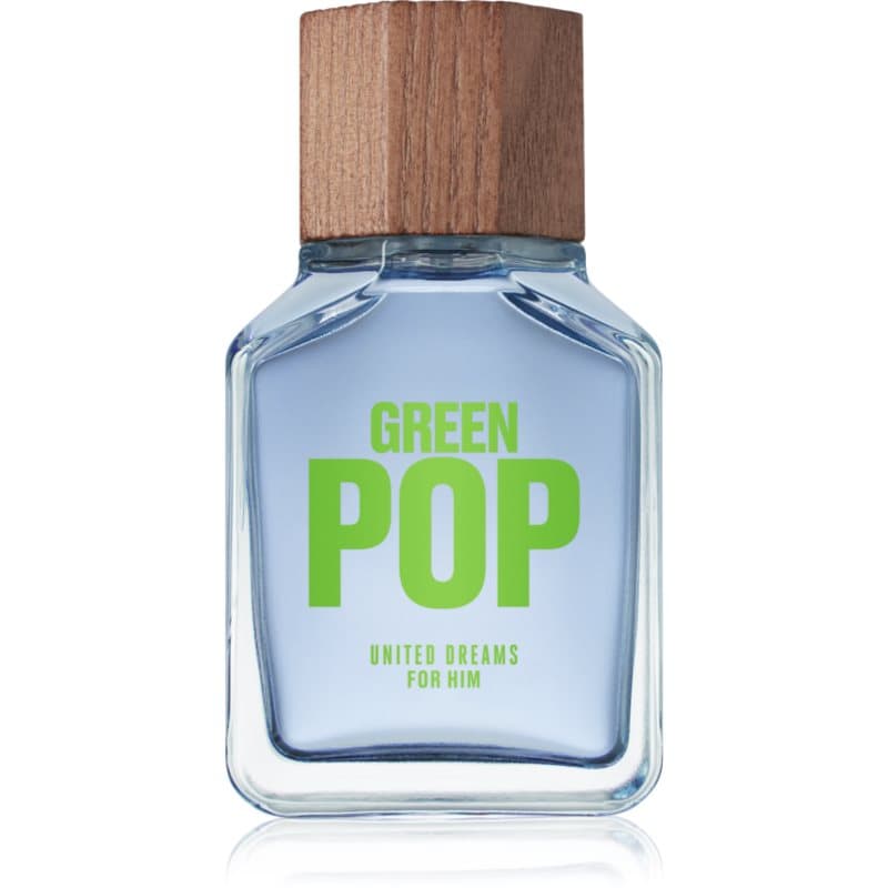 Benetton United Dreams Green Pop For Him Eau de Toilette voor Mannen 100 ml