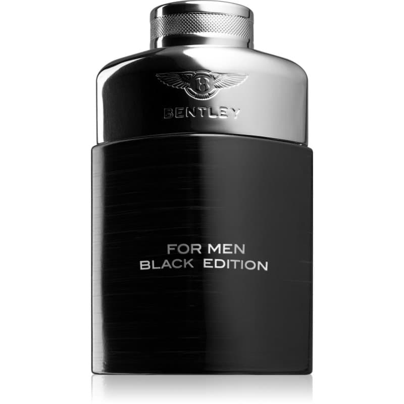 Bentley For Men Black Edition Eau de Parfum voor Mannen 100 ml