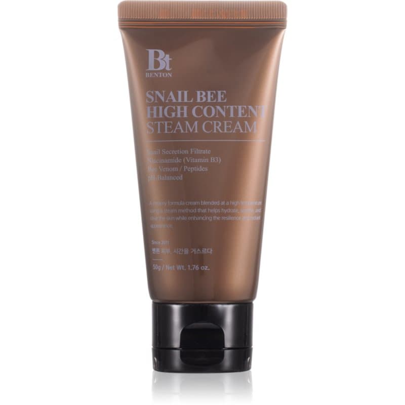 Benton Snail Bee Gezichtscrème met Slakken Extract 50 gr