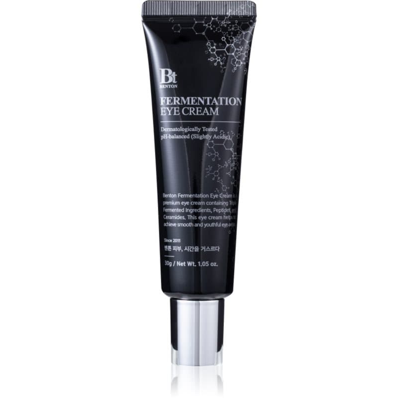 Benton Fermentation Oogcrème voor Complexe Verzorging tegen Rimpels 30 gr