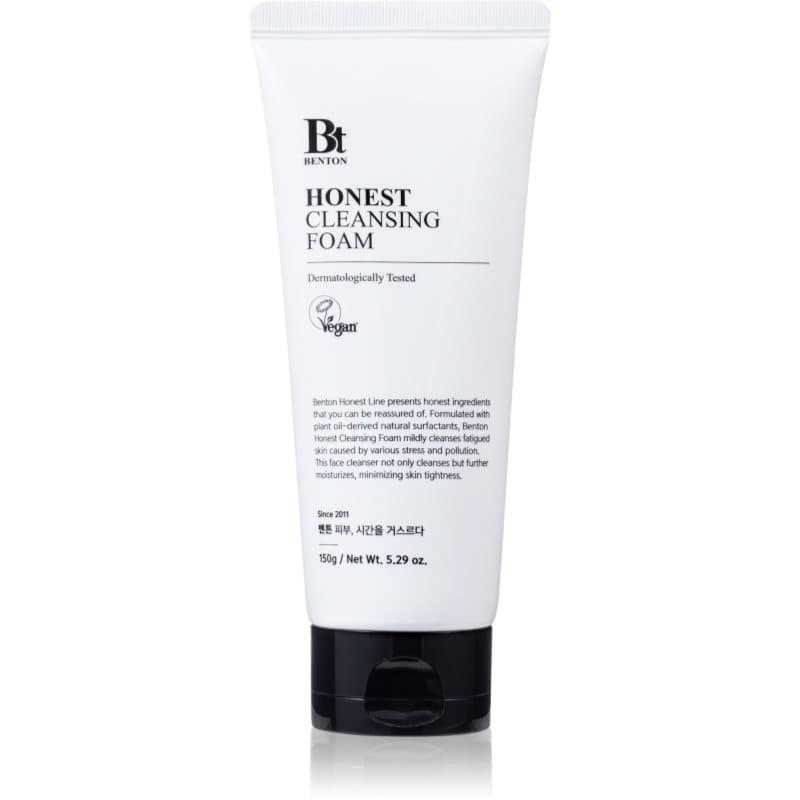 Benton Honest Reinigingsschuim 150 g