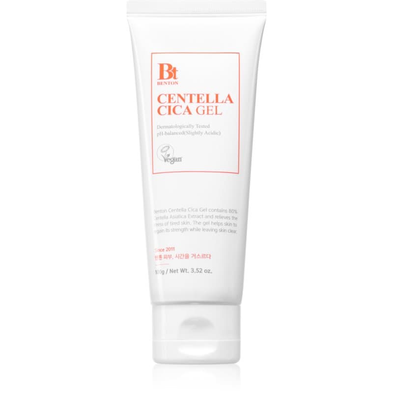 Benton Centella Cica Gel Hydraterende en kalmerende gel voor Problematische Huid 100 g