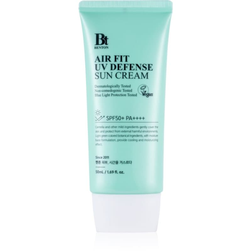 Benton Air Fit UV Defense kalmerende beschermende emulsie SPF 50+ 50 ml