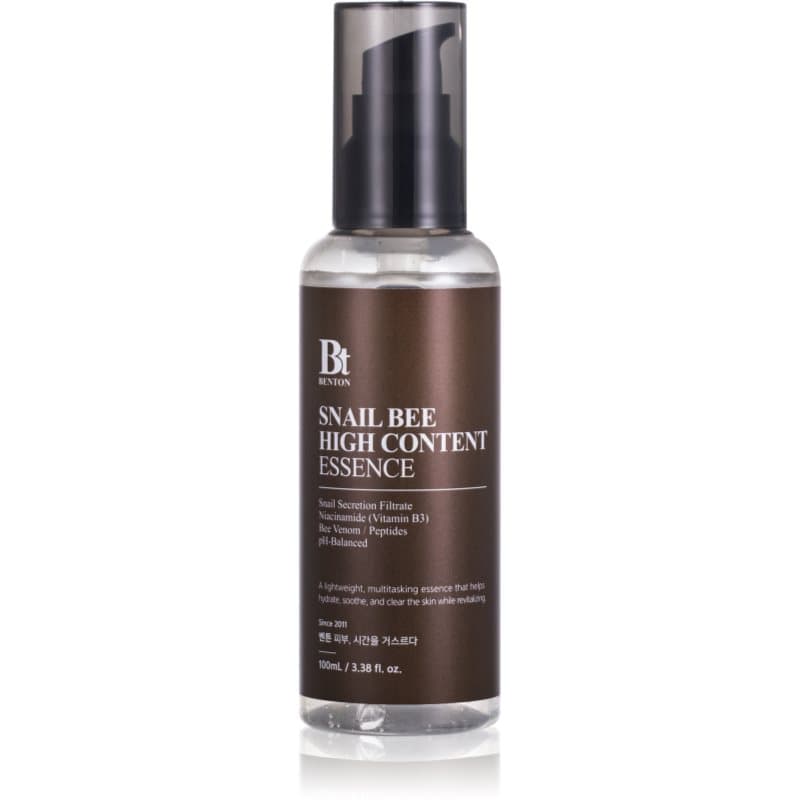 Benton Snail Bee Gezichts Essentie met Slakken Extract 100 ml