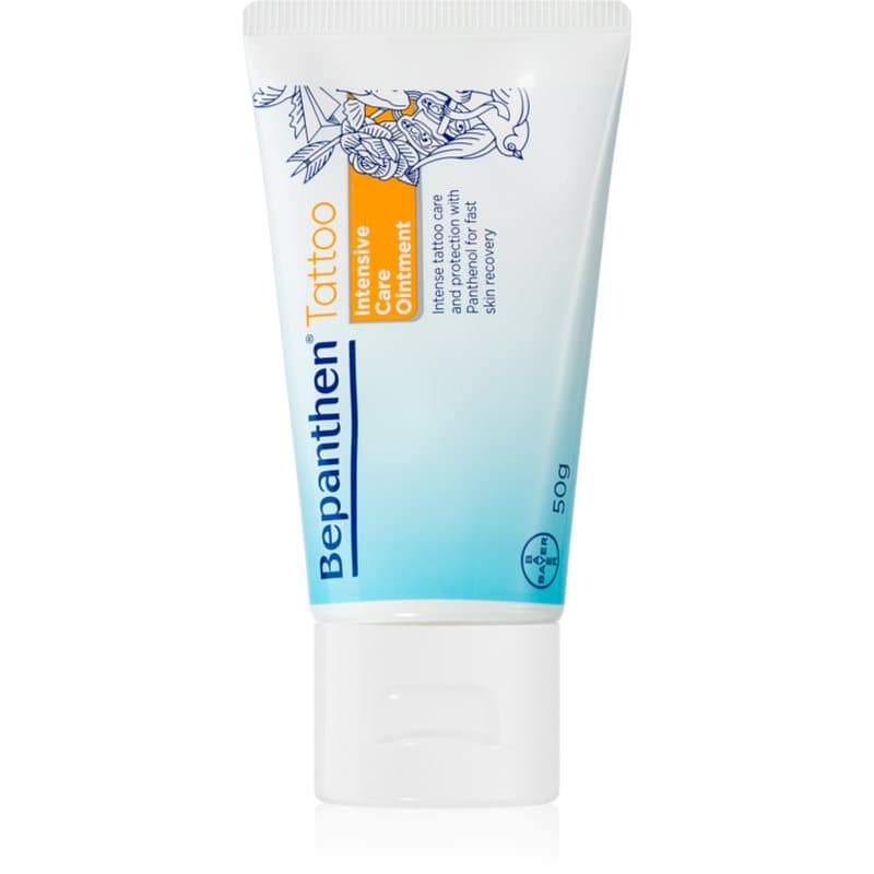 Bepanthen Tattoo Zalf voor Bescherming van de Huid 50 g