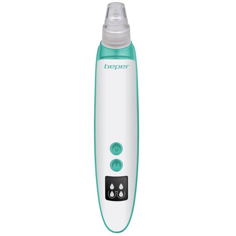 BEPER P302VIS001 vacuum gezichtsreiniger voor Verwijde Poriën 1 st