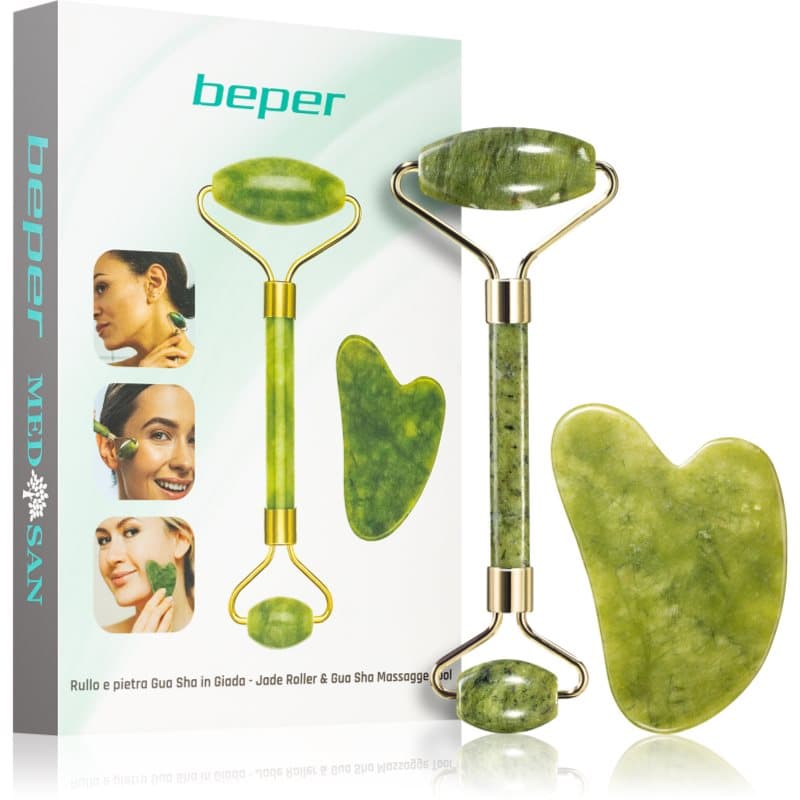 BEPER C301ABE101 massageroller voor het Gezicht en massage-instrument