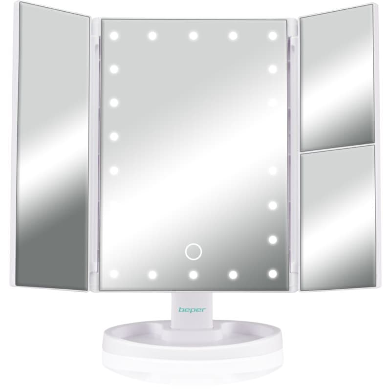 BEPER P302VIS050 Cosmetische Spiegel met subtiel ledlicht 1 st