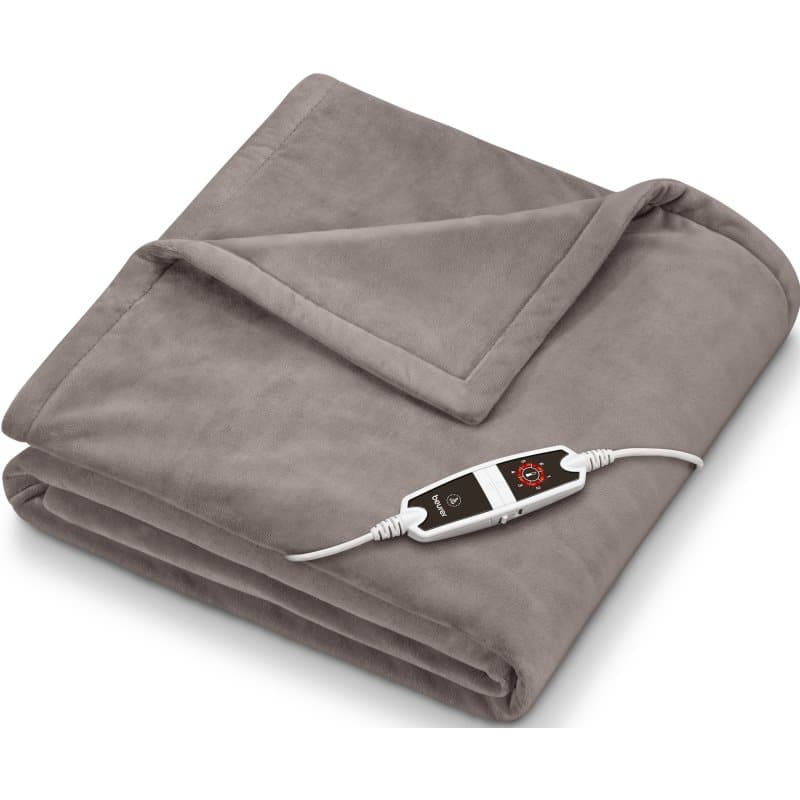 BEURER HD 150 XXL Cosy Taupe verwarmde deken 1 st