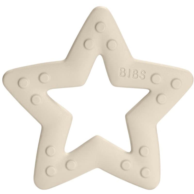 BIBS Baby Bitie Star bijtring Ivory 1 st