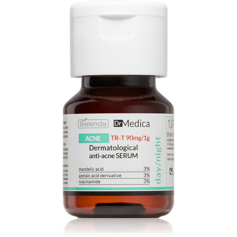 Bielenda Dr. Medica Acne Gezichtsserum voor Regulatie van Overmatige Talgproductie en Acne 30 ml