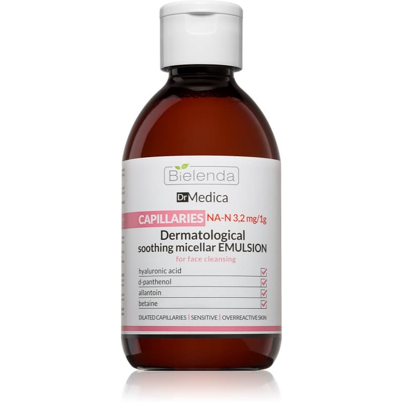 Bielenda Dr. Medica Capillaries micellaire tonic neutraliseert roodheid 250 ml