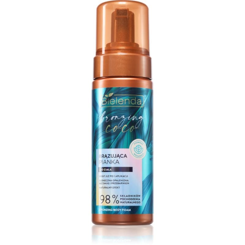 Bielenda Bronzing Coco Zelfbruinende Schuim 150 ml