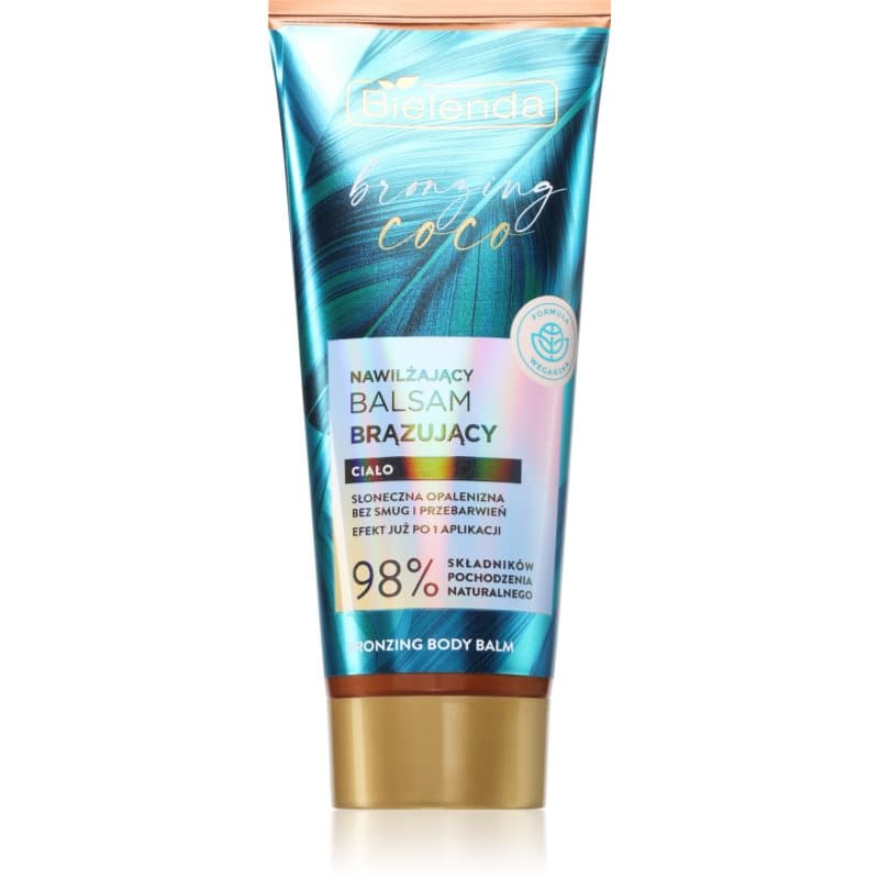 Bielenda Bronzing Coco Zelfbruinende Balsem met Hydraterende Werking 200 ml