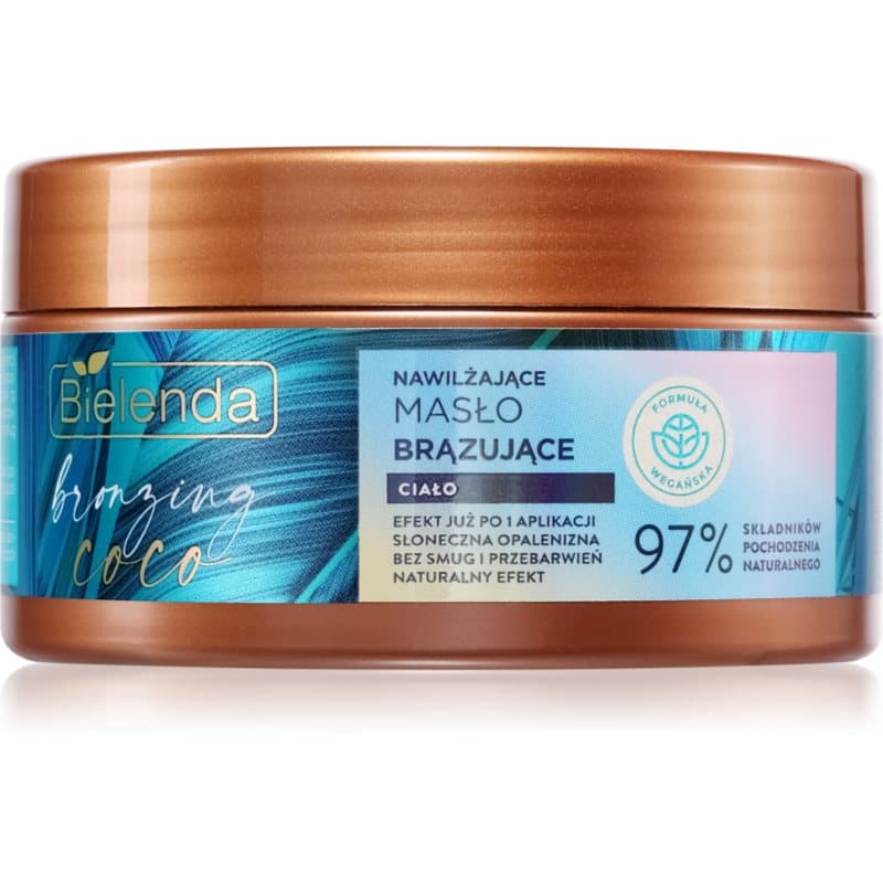 Bielenda Bronzing Coco Zelfbruinende Middel met Hydraterende Werking 200 ml