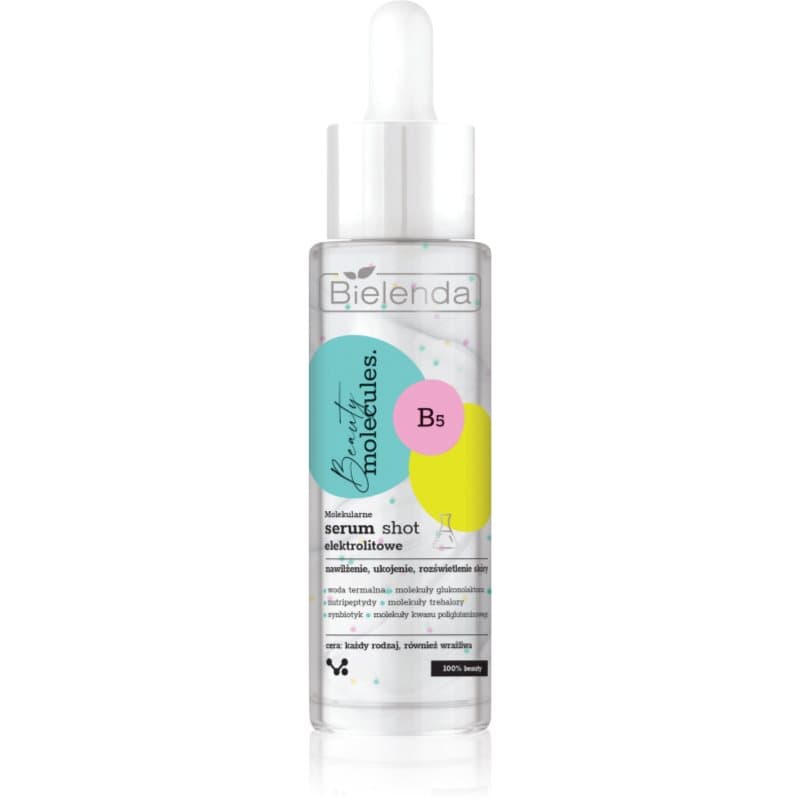 Bielenda Beauty Molecules Kalmerende en Hydraterende Serum 30 gr